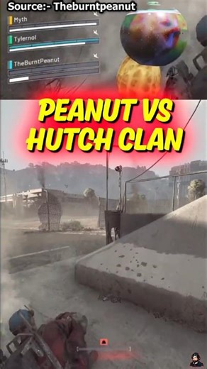 Theburntpeanut vs Hutch Clan #arcraiders