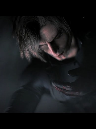 FLASH WARNING ⚠️ / tik tok: nikotin_kate #residentevil #leonkennedy #shorts