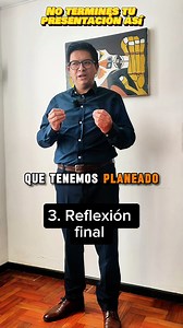 282K views · 7K reactions | No termines así tu discurso, tips para tu cierre #liderazgo #oratoria #DesarrolloPersonal | Carlos Obando C | Facebook