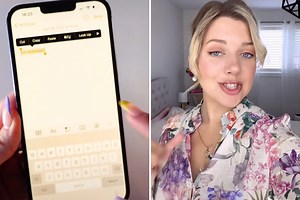 You've been texting on your iPhone all wrong - amazing hack saves so much time