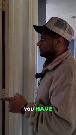 Attic Renovation: Replacing Ladder & Bathroom Upgrades #shorts