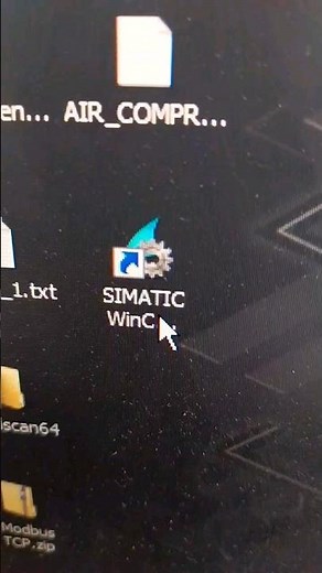 Setting monotor configuration for Wincc Siemens #siemens #pcs7 #plc #wincc