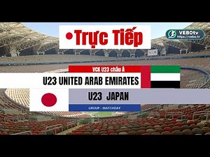 🔴Trực Tiếp|| U23 UAE vs U23 Nhật Bản |18h30 ngày 10/1 (U23 châu Á 2026) ||Simulation Video Games