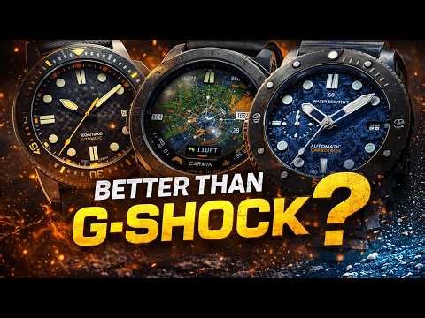 10 Watches Tougher Than G-Shock (Yes, Really)