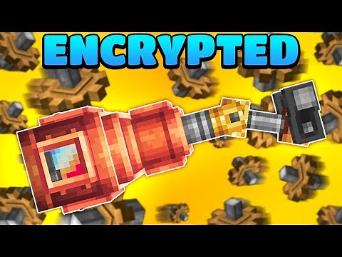 Minecraft Encrypted | NEW CREATE MOD STEAM ENGINE SETUP! EP7 [Modded 1.18.2 Questing Skyblock]