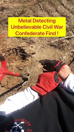 #metaldetecting #metaldetectingfinds #relichunting #dirttherapy #relics #detecting #detectingfinds #civilwar #confederate #explorepage #discoverpage #relicsandartifacts #reels #reelsvideo | Southern Relic Adventures