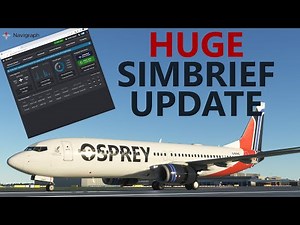 HUGE Simbrief Update - Total Redesign, Better Route Planning and more!