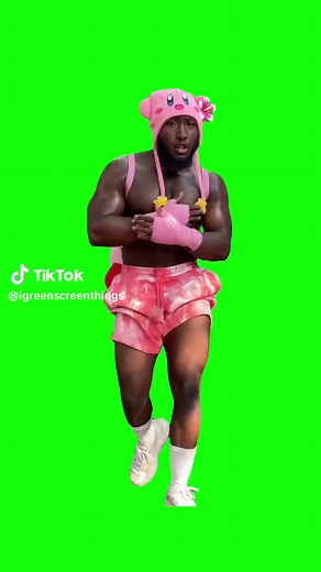 Buff Guy Dancing to Sweet Little Bumblebee | Green Screen #pookiebear #kawaii #dance #fyp #viral #dance #rizz #brainrot #anime