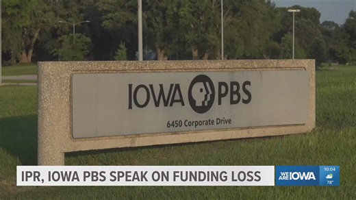 IPR, Iowa PBS could lose millions in federal funding after cuts to public broadcasting