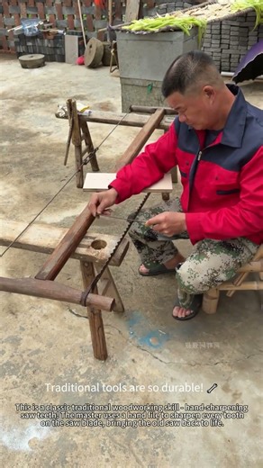 Saw Tooth Sharpening Tips ✨ #diytools #rurallife