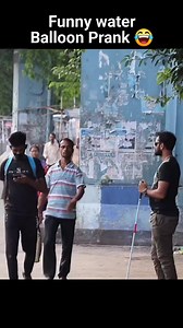 5.1M views · 8.6K reactions | Funny water Balloon Prank  #reelsfb #prank #funny | The Crazy Infinity | Facebook