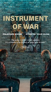 „INSTRUMENT OF WAR“ feat. STICK TO YOUR GUNS out now! watch the full video on youtube. link in bio! | Paleface Swiss