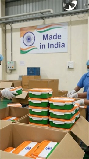 🏭 Inside the Modern Lunch Box Manufacturing Process