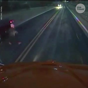 5K views · 158 reactions | It was a close call for one little girl as she crossed the street to catch her school bus. | USA TODAY Video | Facebook