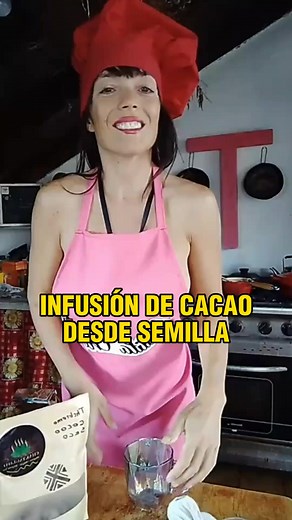Infusión casera de cacao y café para el alma