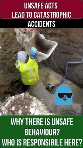 Working inside a deep excavation | Confined Space Entry #safetyfirstlife