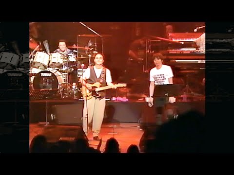 Yes-No / HOUND DOG&小田和正&徳永英明 (広島ピースコンサート1995) LIVE
