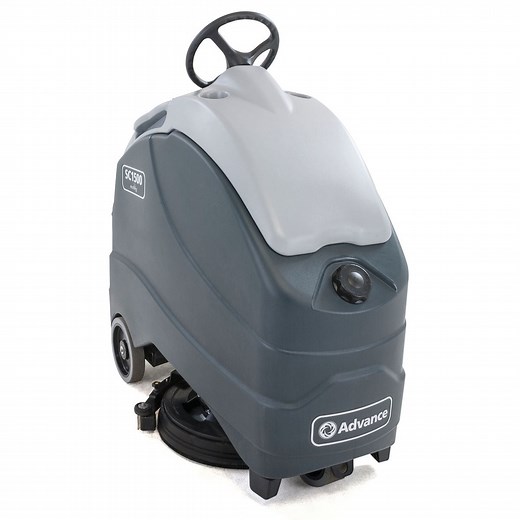 Advance® SC1500™ Commercial 20" Stand-On Floor Scrubber w/ EcoFlex™ & Optional REV Technology