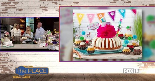 Every single one of Nothing Bundt Cakes is made fresh daily