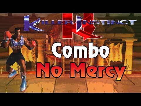 Learn how to perform the No Mercy Combo in Killer Instinct SNES.