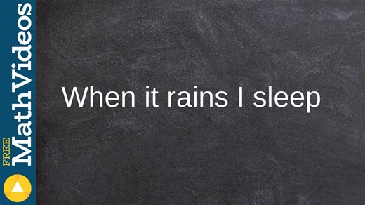 Learning to write the inverse of a conditional statement