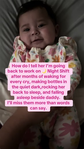 Navigating Night Shift After Maternity Leave