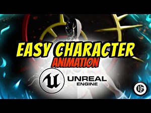Character Animation for Beginners | Easy Game Animation Tutorial | Unreal engine
