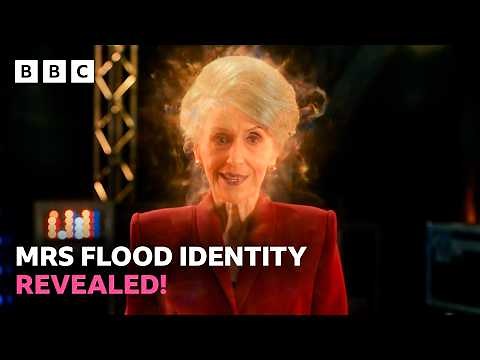 Mrs Flood finally reveals her true identity | Doctor Who - BBC