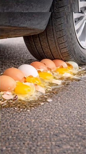 What Happens When You Crush Fresh Eggs?