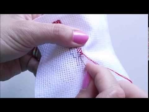 tutorial retro perfetto punto croce