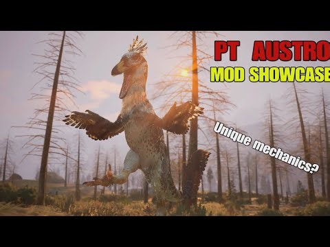 PT Austroraptor MOD SHOWCASE | Path of Titans