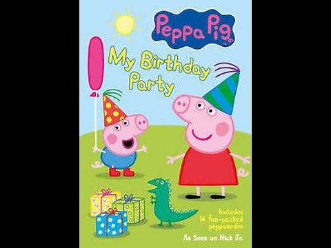 Opening To Peppa Pig:My Birthday Party 2014 DVD