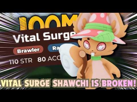 SHAWCHI WITH VITAL SURGE MIGHT BE OVERPOWERED... - Loomian Legacy PvP