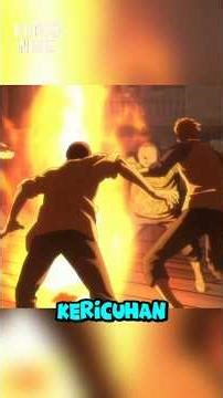 Instead it becomes a fire ritual #anime #animeindo #sakamotodesuga