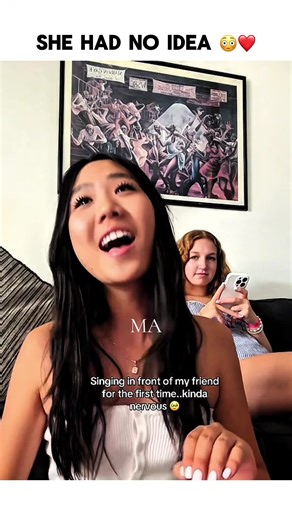 Singing Live Reaction