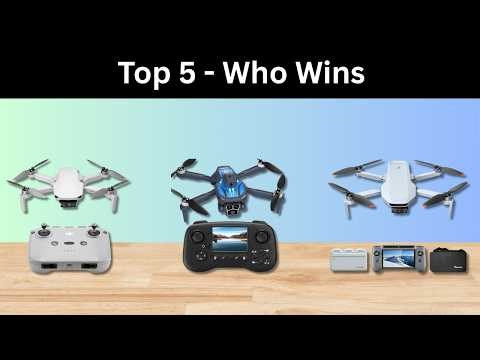 Top 5 Best Drones 2026 - Buyer's Guide