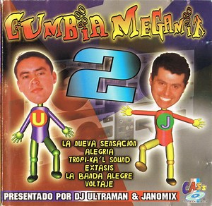 Various - Cumbia Megamix 2