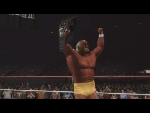 Hulk Hogan vs. Andre The Giant Wrestlemania III WWF Championship WWE 2K24 Showcase