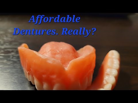 Affordable Dentures, questionable practices.