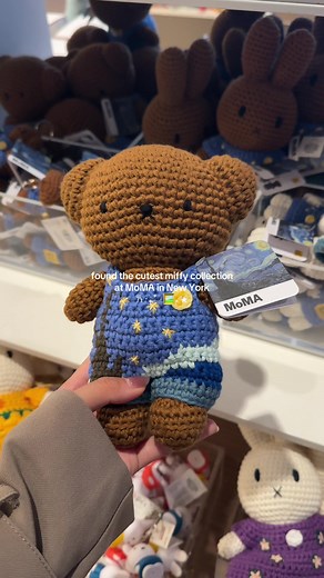 Crochet Miffy & Friends Inspired by Famous Artwork | Museum Details