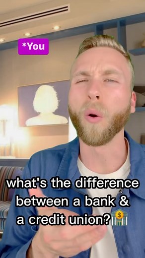 Banks vs Credit Unions🥊 #kinecta #Sponsored When you think of a place to open up a checking or savings account, most folks think of a big, brand-name bank. But is this because they’re truly the best place to open these accounts, or because of their massive marketing budgets? As you can see in this video… it’s likely the latter. Credit unions like @kinecta can offer better rates, lower fees, and a higher level of customer support than “normal” banks. Learn more about how you can become a member 