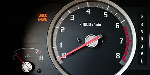 Can You Take A Driving Test With Check Engine Light On? - Infrared for Health