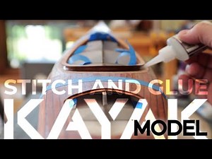 Stitch & Glue Kayak | New Concept Model