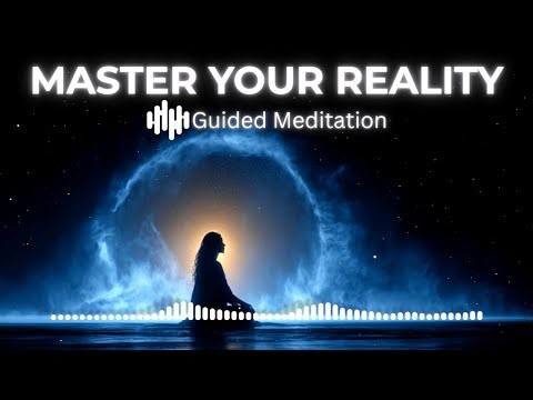 Master Your Reality With Quantum Focus Guided Meditation | Manifest Goals