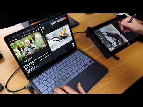 Usuario de Windows Trabaja 7 días con un Macbook Neo | Ilustración, 3D Foto y Video