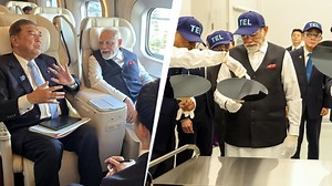 PM Modi wraps up Japan visit with bullet train ride, semiconductor plant tour