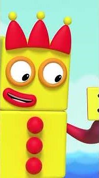 Ice and Dice 🎲 | Kids Learn Probability | ‪@Numberblocks‬ #shorts
