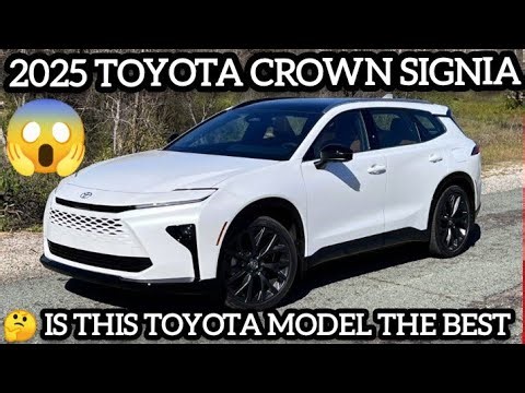 2025 Toyota Crown Signia - Everything You Need to Know!