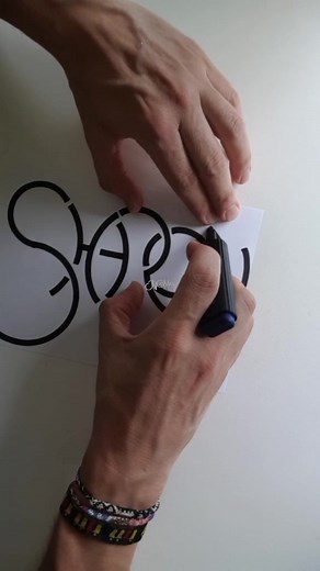 How to Draw Sharon in Cursive | Lettering Tutorial