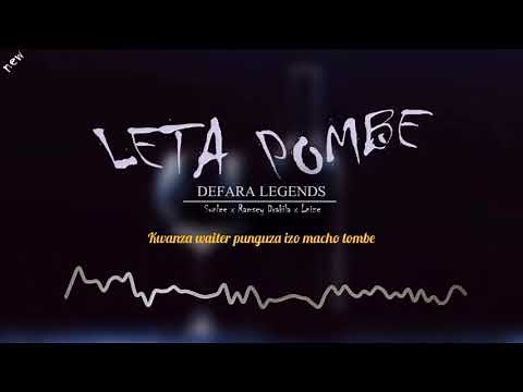 Leta Pombe Official Lyrics Sunlee, Ramsey Drakila, Lnize